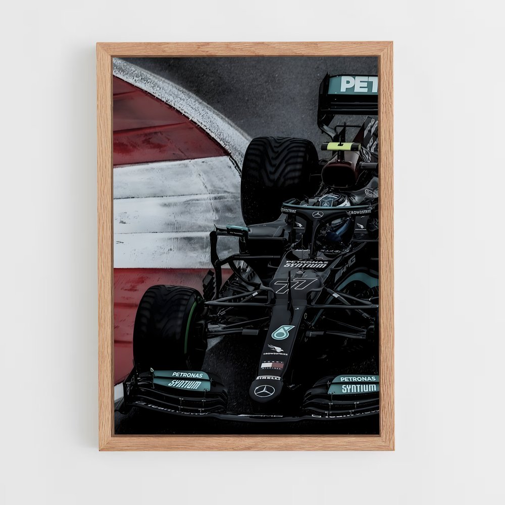 Poster Lewis en Piste – affiche Voitures de Formule 1 (vue 4)